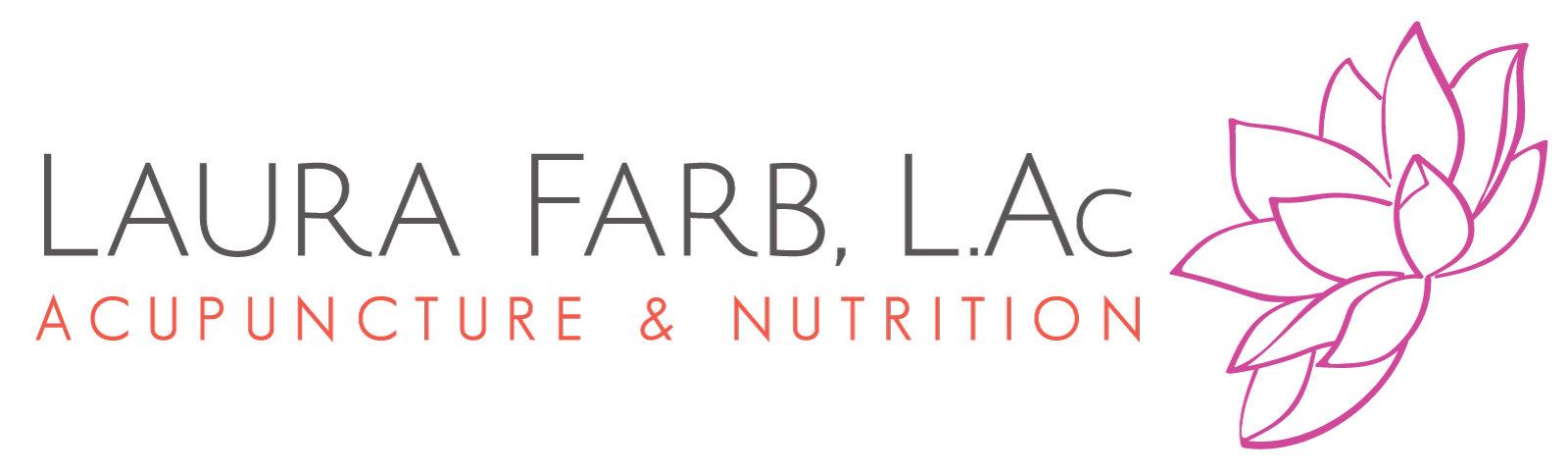 Laura Farb, Acupuncture and Nutrition